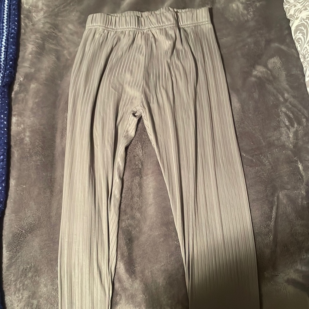 Gray Leggings